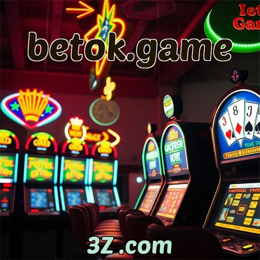 Apostas Inovadoras no Betok.Game: Uma Nova Era dos Jogos Online