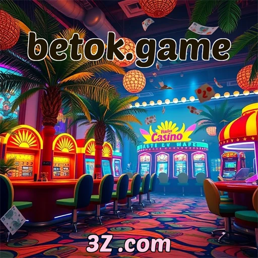 Mergulhe na Diversão com o App do betok.game