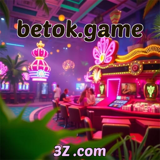 Jogos Incríveis Espalhados pelo Betok.game